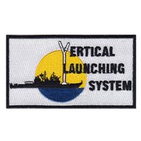 NAVFSEA MK 41 VLS Patch