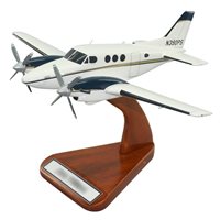 Beechcraft King Air E90 Custom Aircraft Model
