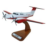 Beechcraft King Air F90 Custom Aircraft Model