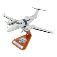 Super King Air 350CER Custom Airplane Model 