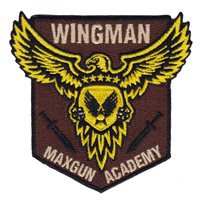 42 ABW APS Maxgun Yellow Patch