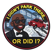 821 SBG Cool Guy PVC Patch