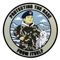 821 SBG Defender PVC Patch