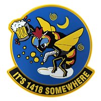 418 TES Morale PVC Patch