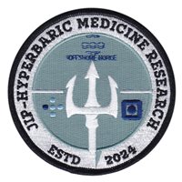 Hyperbaric Medicine Research Initiative Patch