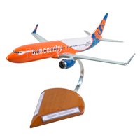 Sun Country Airlines Boeing 737-800 Custom Aircraft Model