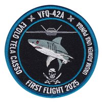 GA-ASI Hunting Dogs Patch