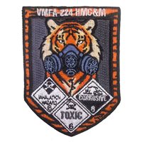 VMFA-224 HMC & M Hazmat Patch