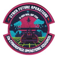 33 COS Cyber Future Operation Patch