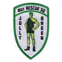 41 RQS Jolly Green Night Patch 4 Inch