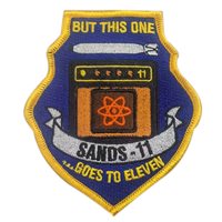 SANDS-11 B-61 Patch