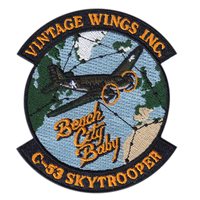 Vintage Wings Patch