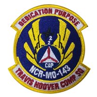 CAP Travis Hoover CS Raiders Patch