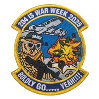 204 IS War Week 2025 Patch