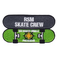 USS Robert Smalls Green Patch