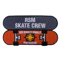 USS Robert Smalls Orange Patch