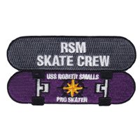USS Robert Smalls Purple Patch