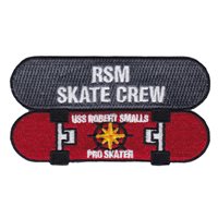 USS Robert Smalls Red Patch