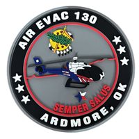 Air Evac Lifeteam AE-130 PVC Patch