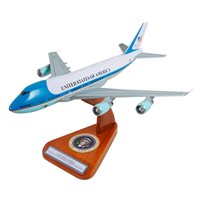 Design Your Own Air Force One Boeing 747-200 Custom Airplane Model
