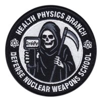 Defense Nuclear Weapons School HPB Patch