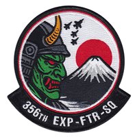 356 EFS Mt. Fuji Patch