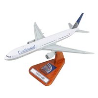 Continental Airlines Boeing 767-424ER Custom Airplane Model 