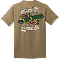 USS Bulkeley Custom Shirts