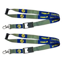 28 TES Lanyard