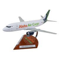 Aloha Air Cargo Boeing 737-330F Model Custom Airplane Model