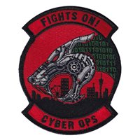 414 CTS Red Flag Fights ON Patch