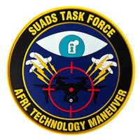 AFRL SUADS Task Force TM PVC Patch