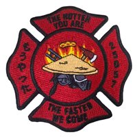 312 TRS Class 25057 Patch