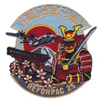 521 CRS Japan REFORPAC 25 Patch