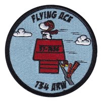 134 ARW Flying Ace Patch