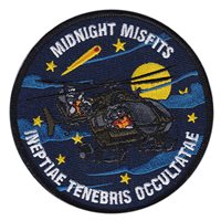 B Co 3-140 S&S BN LUH-72 Misfits Patch