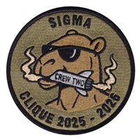 ADA Sigma Crew Patch