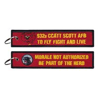 932 MDS CCATT Muscle Bird Key Flag