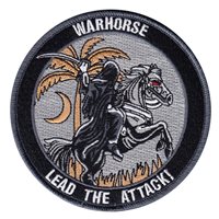 25 OSS Warhorse Patch