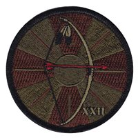 HSI Kansas City SRT XXII OCP Patch