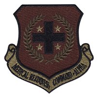 AFMEDCOM MRC Alpha Black Cross OCP Patch