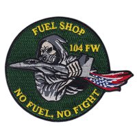 104 FW F-15 Fuel Shop Patch