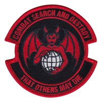 1-145 AVN REGT AH-64 Combat Search & Destroy Patch