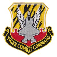 24 FS Tiger Combat Command Patch