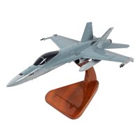 Design Your Own CF-18 Hornet Custom Airplane Model