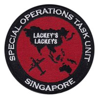 524 SOS Task Unit Singapore Patch