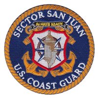 USCG Sector San Juan Patch