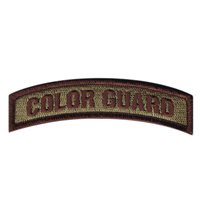 AFROTC DET 290 Color Guard Patch