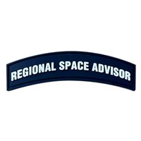 USSF S5SP Regional Space Advisor PVC Tab Patch