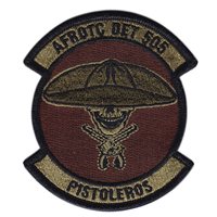 AFROTC Det 505 Pistoleros TX OCP Patch